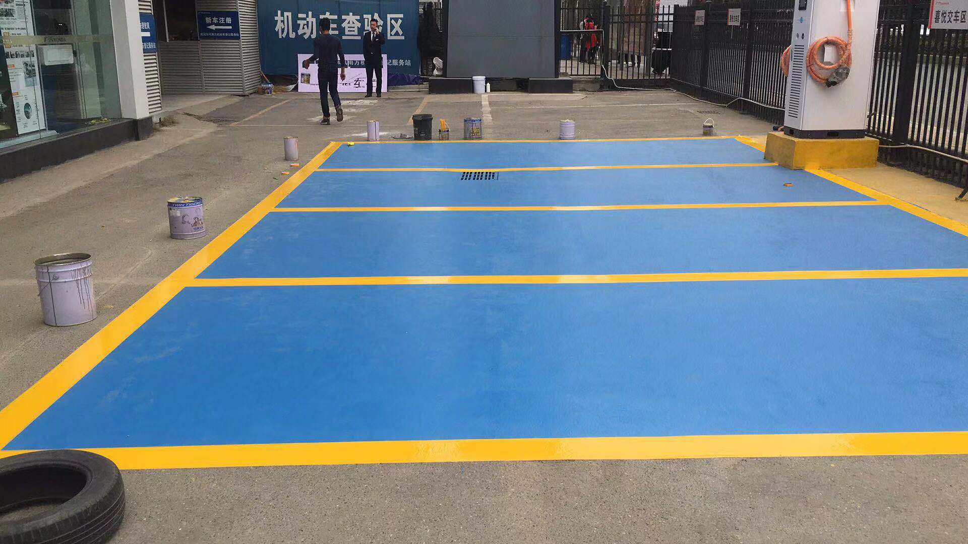 超越環氧地坪的地面“超薄鎧甲” YEART雅涂超耐磨聚氨酯地坪漆