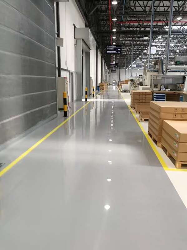 廠房地坪漆 美觀和改善工廠車(chē)間的作業(yè)環(huán)境